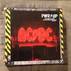 AC/DC POWER UP Limited Edition Deluxe Package - CD - Not Ever Opened